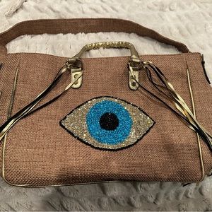 Evil Eye Bohemian bag